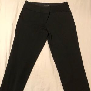 Express Editor black capris size 2